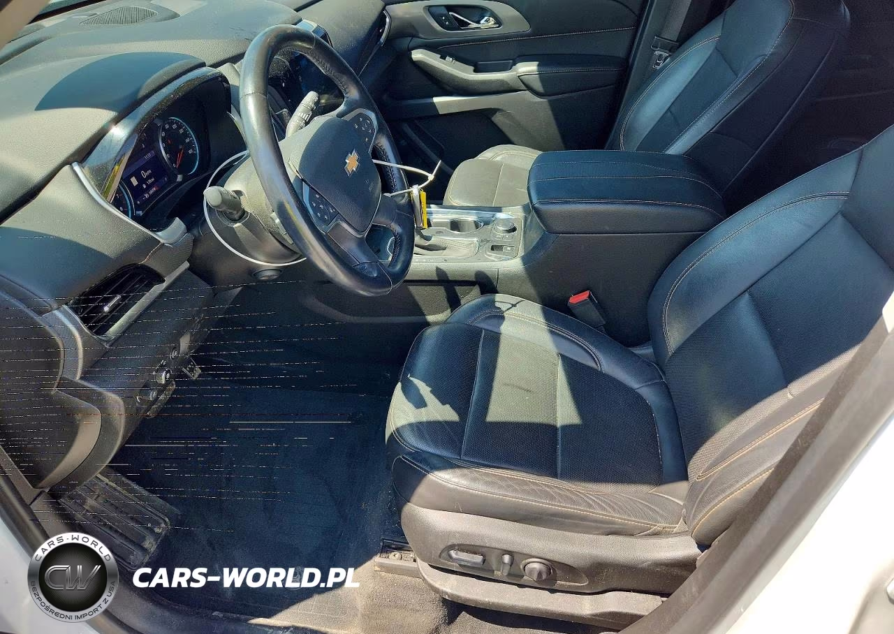 2021 Chevrolet Traverse Premier VIN:1GNEVKKW5MJ128486 - 7