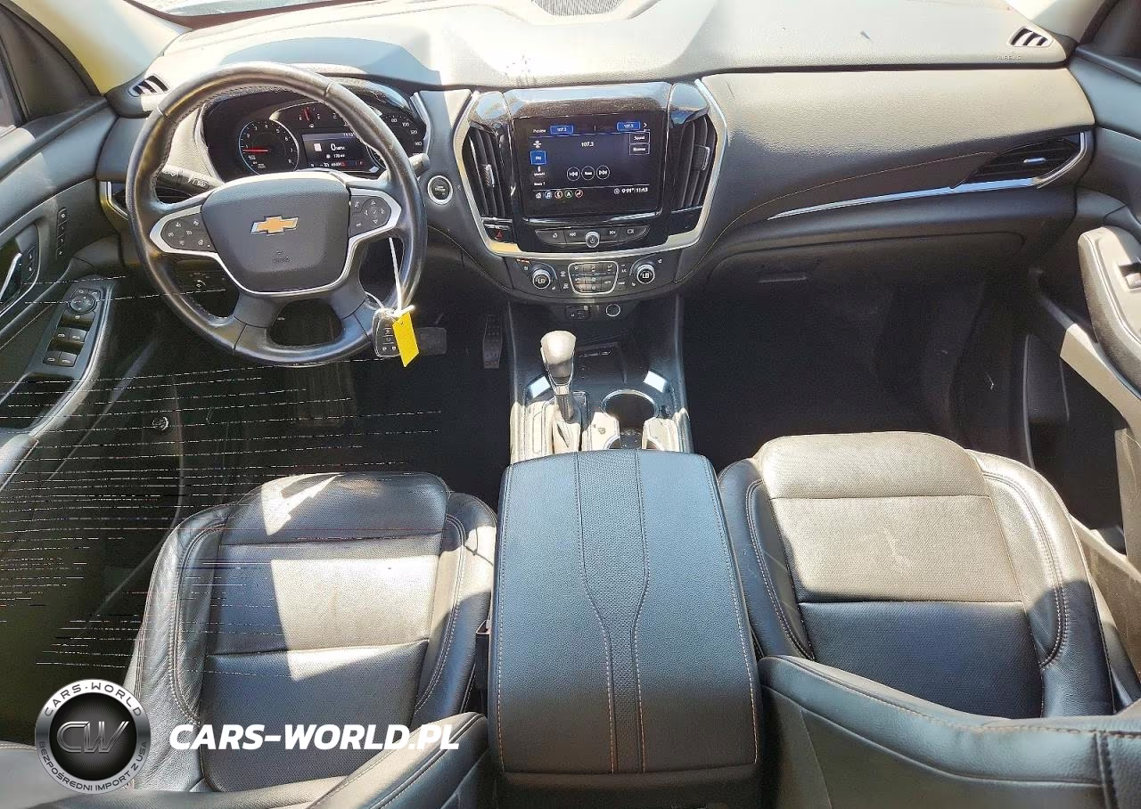 2021 Chevrolet Traverse Premier VIN:1GNEVKKW5MJ128486 - 8