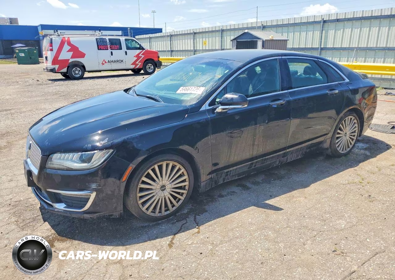 2017 Lincoln Mkz Reserve – zdjęcie 1 z 12