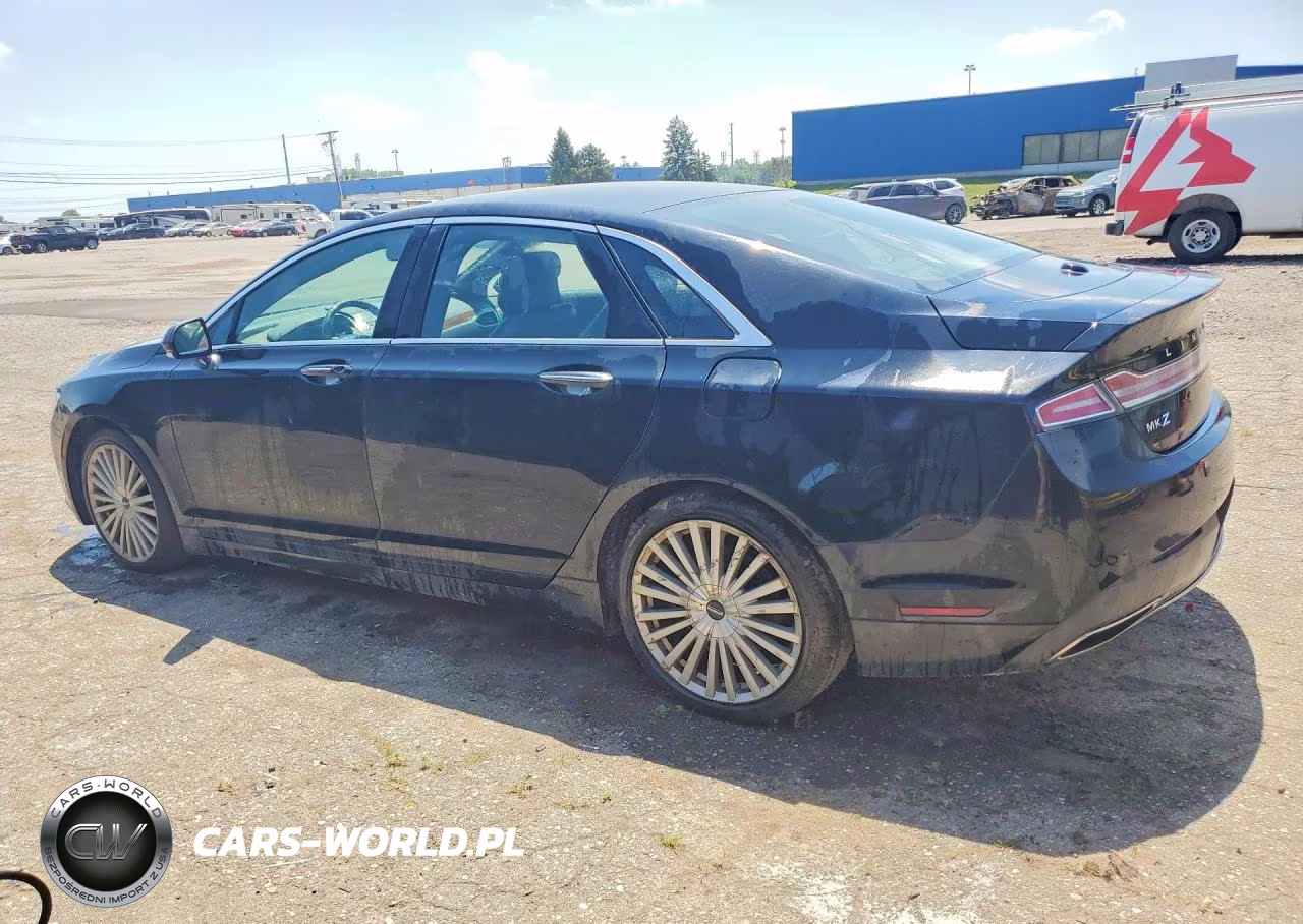 2017 Lincoln Mkz Reserve VIN:3LN6L5E90HR604032 - 2