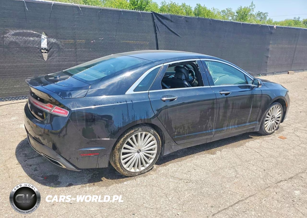 2017 Lincoln Mkz Reserve VIN:3LN6L5E90HR604032 - 3