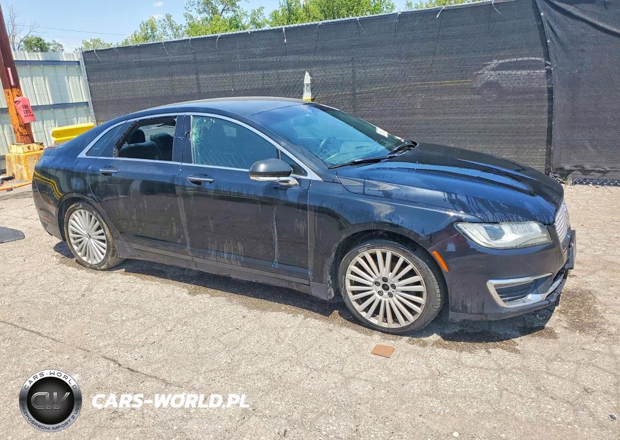 2017 Lincoln Mkz Reserve VIN:3LN6L5E90HR604032 - 4