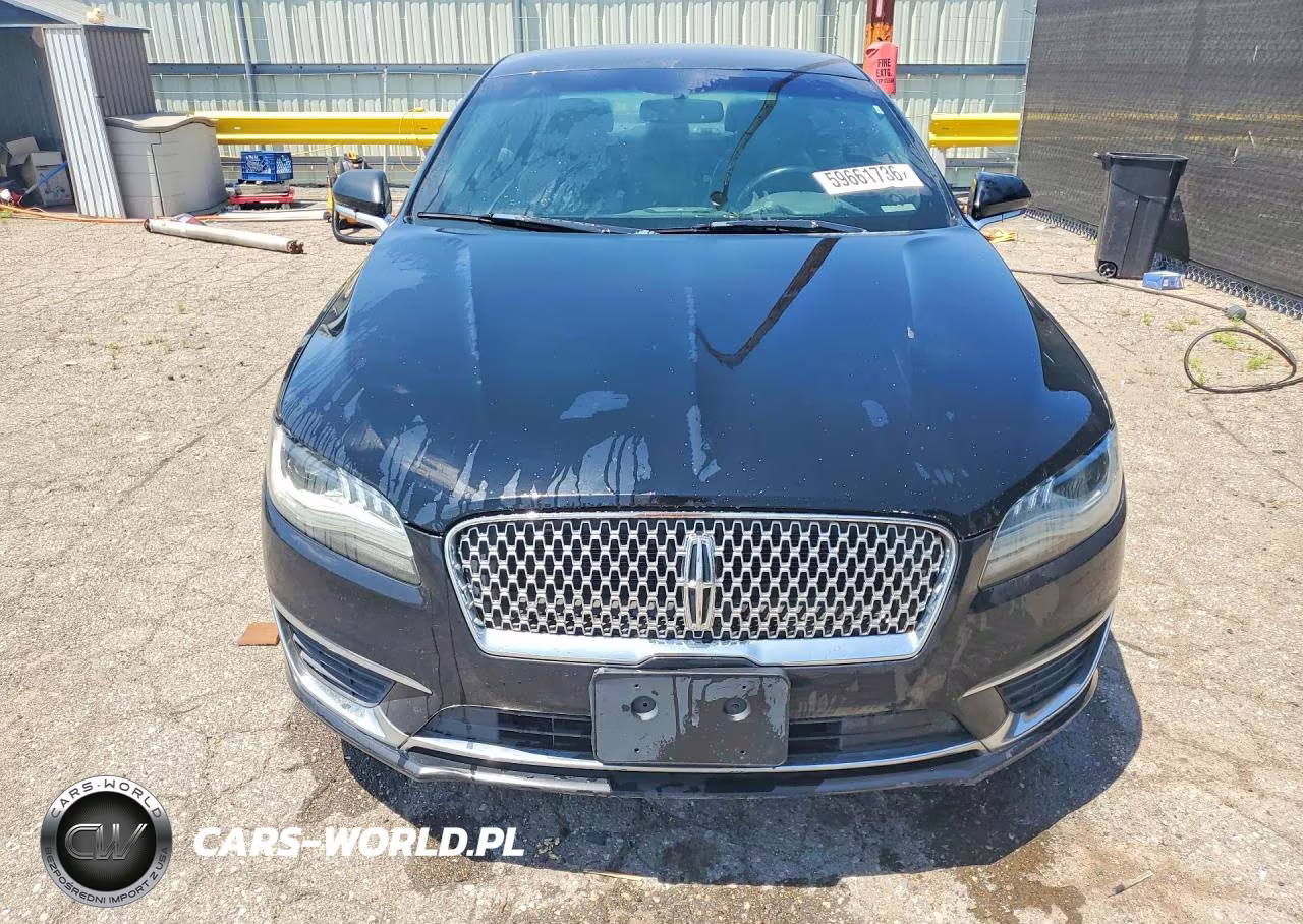 2017 Lincoln Mkz Reserve VIN:3LN6L5E90HR604032 - 5