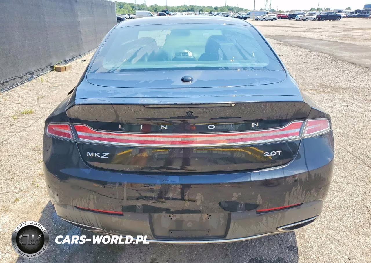 2017 Lincoln Mkz Reserve VIN:3LN6L5E90HR604032 - 6