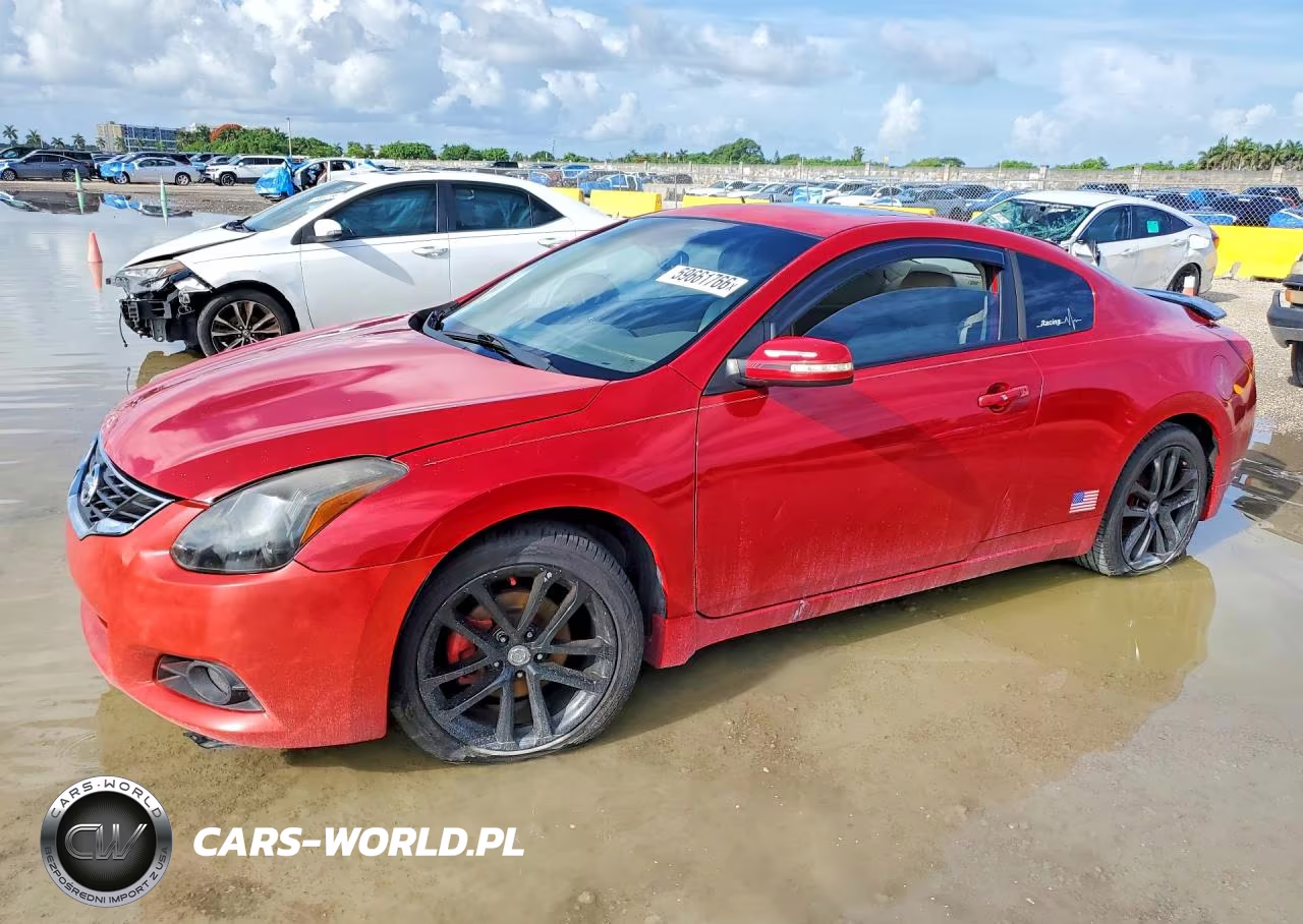 2012 Nissan Altima Sr – zdjęcie 1 z 12