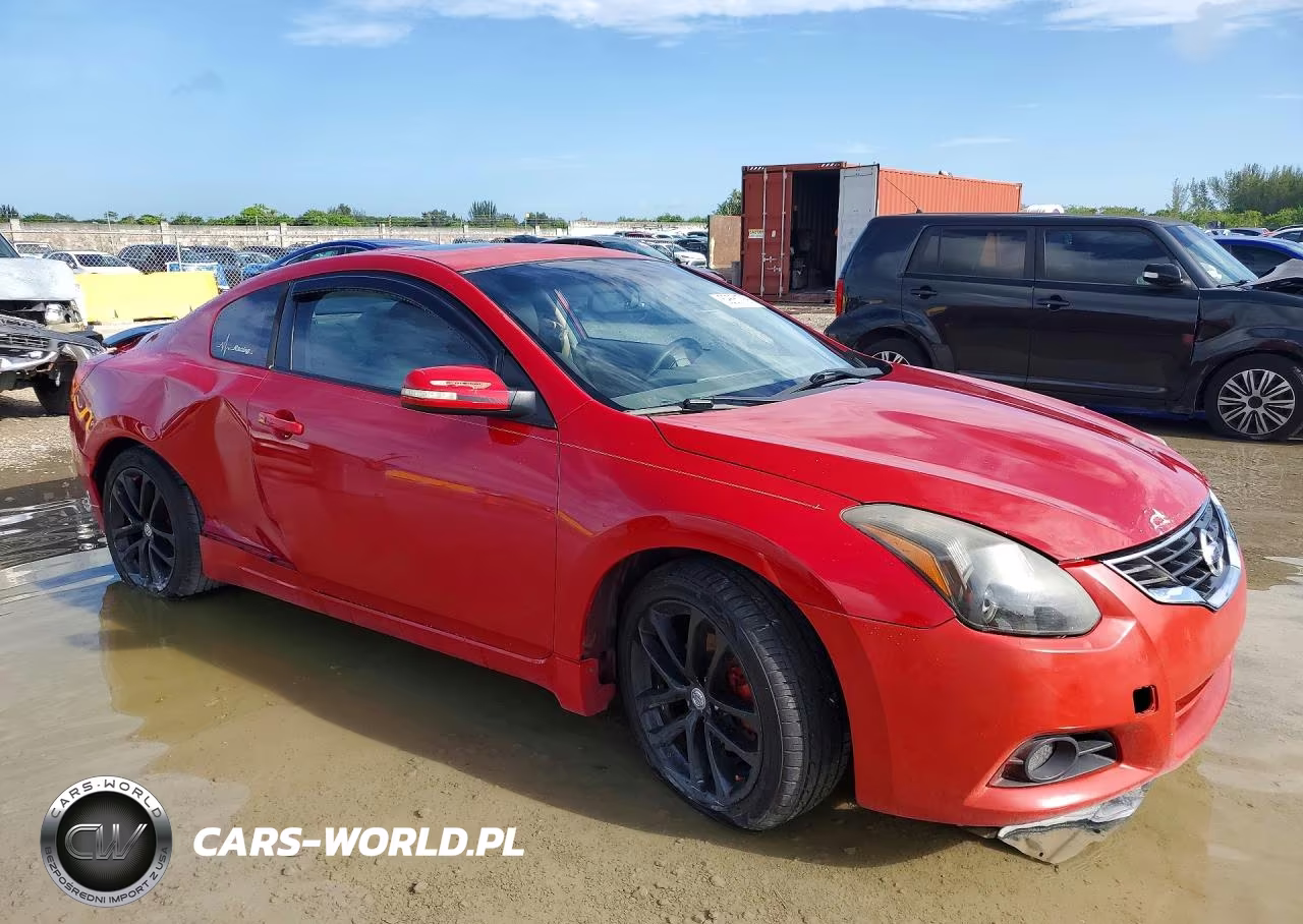2012 Nissan Altima Sr VIN:1N4BL2EPXCC231014 - 4