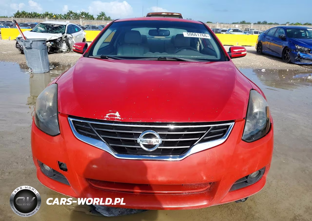 2012 Nissan Altima Sr VIN:1N4BL2EPXCC231014 - 5