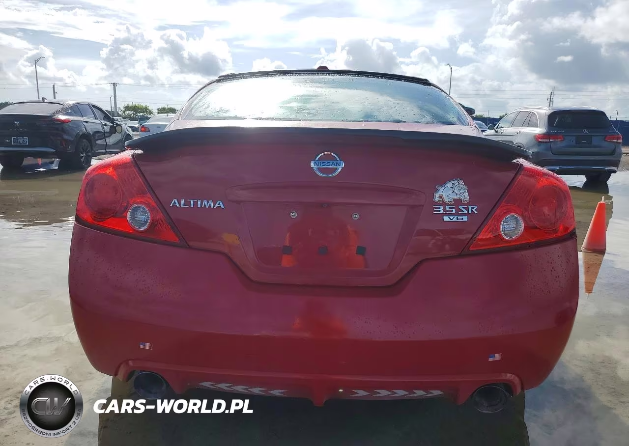 2012 Nissan Altima Sr VIN:1N4BL2EPXCC231014 - 6