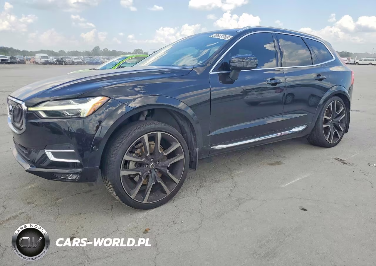 2020 Volvo Xc60 T5 Inscription