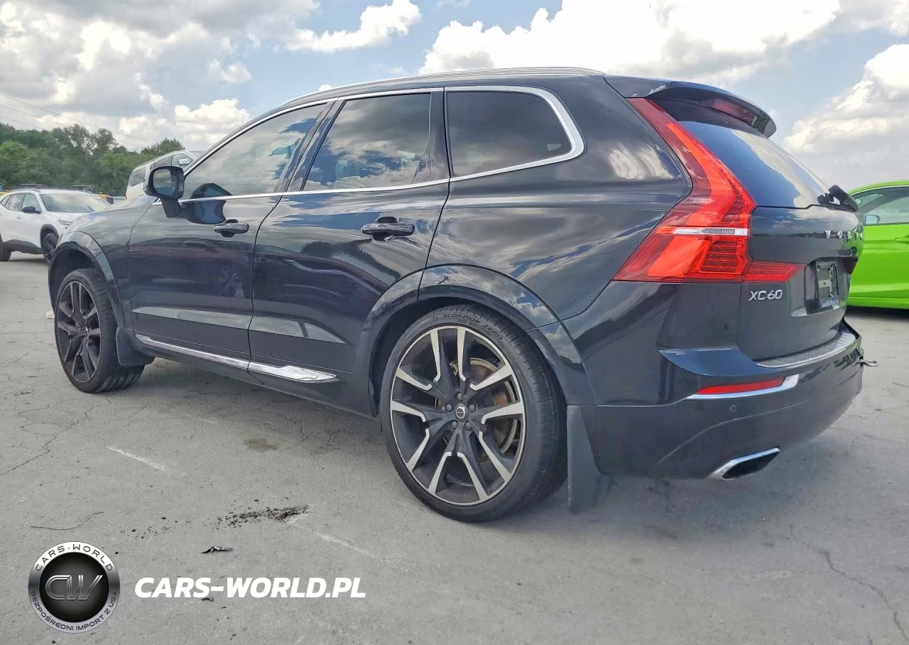 2020 Volvo Xc60 T5 Inscription VIN:YV4102DL1L1495857 - 2