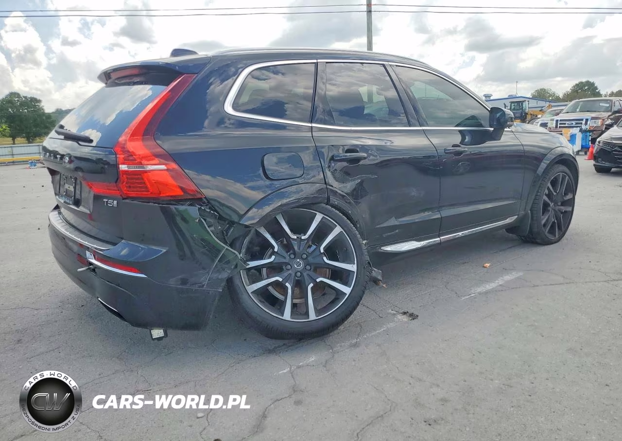 2020 Volvo Xc60 T5 Inscription VIN:YV4102DL1L1495857 - 3