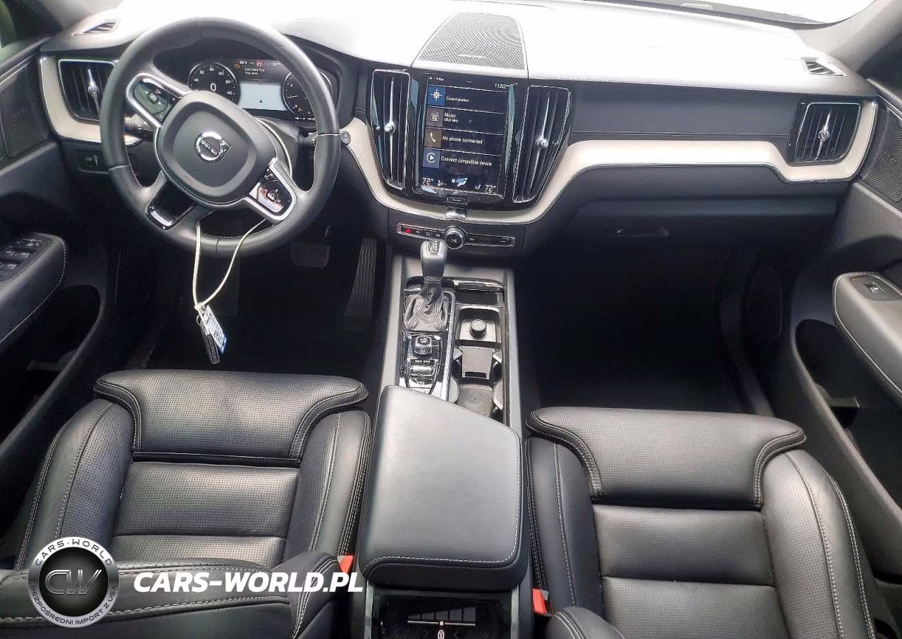 2020 Volvo Xc60 T5 Inscription VIN:YV4102DL1L1495857 - 8