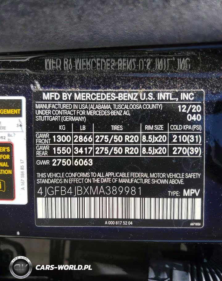 2021 Mercedes-Benz Gle 350 VIN:4JGFB4JBXMA389981 - 13