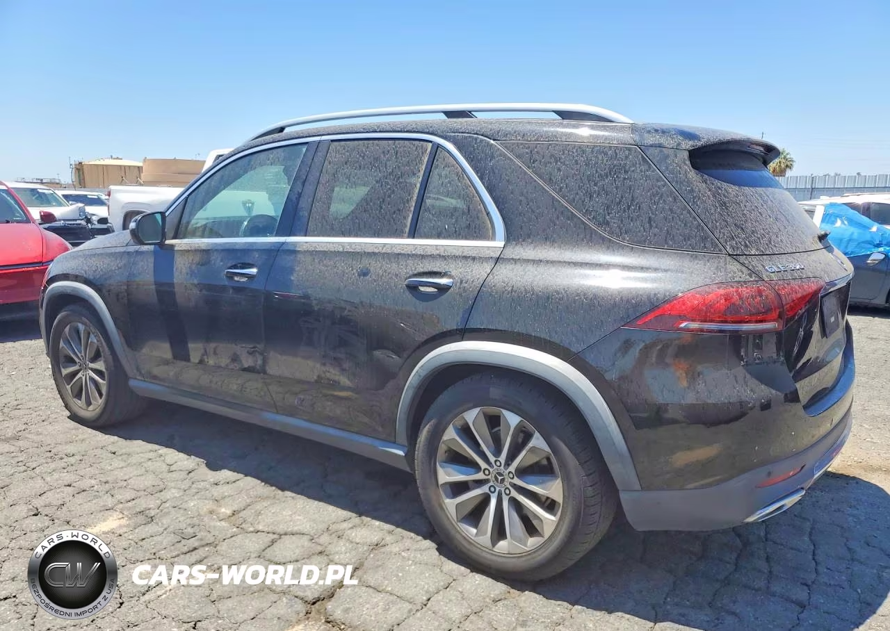 2021 Mercedes-Benz Gle 350 VIN:4JGFB4JBXMA389981 - 2