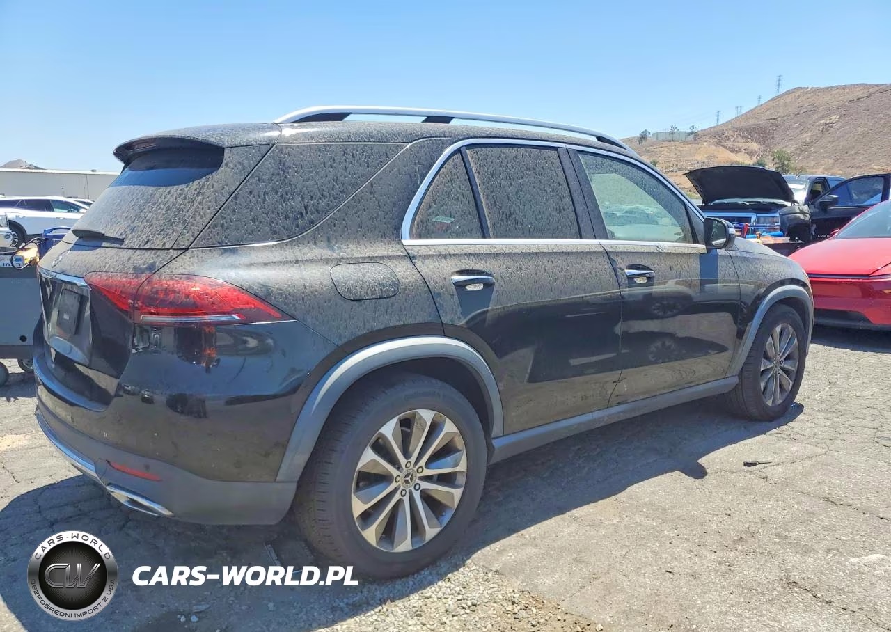 2021 Mercedes-Benz Gle 350 VIN:4JGFB4JBXMA389981 - 3