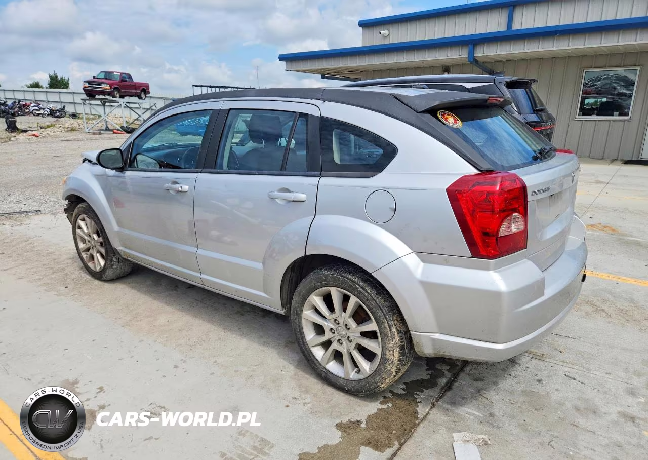 2011 Dodge Caliber Heat VIN:1B3CB5HA5BD268203 - 2