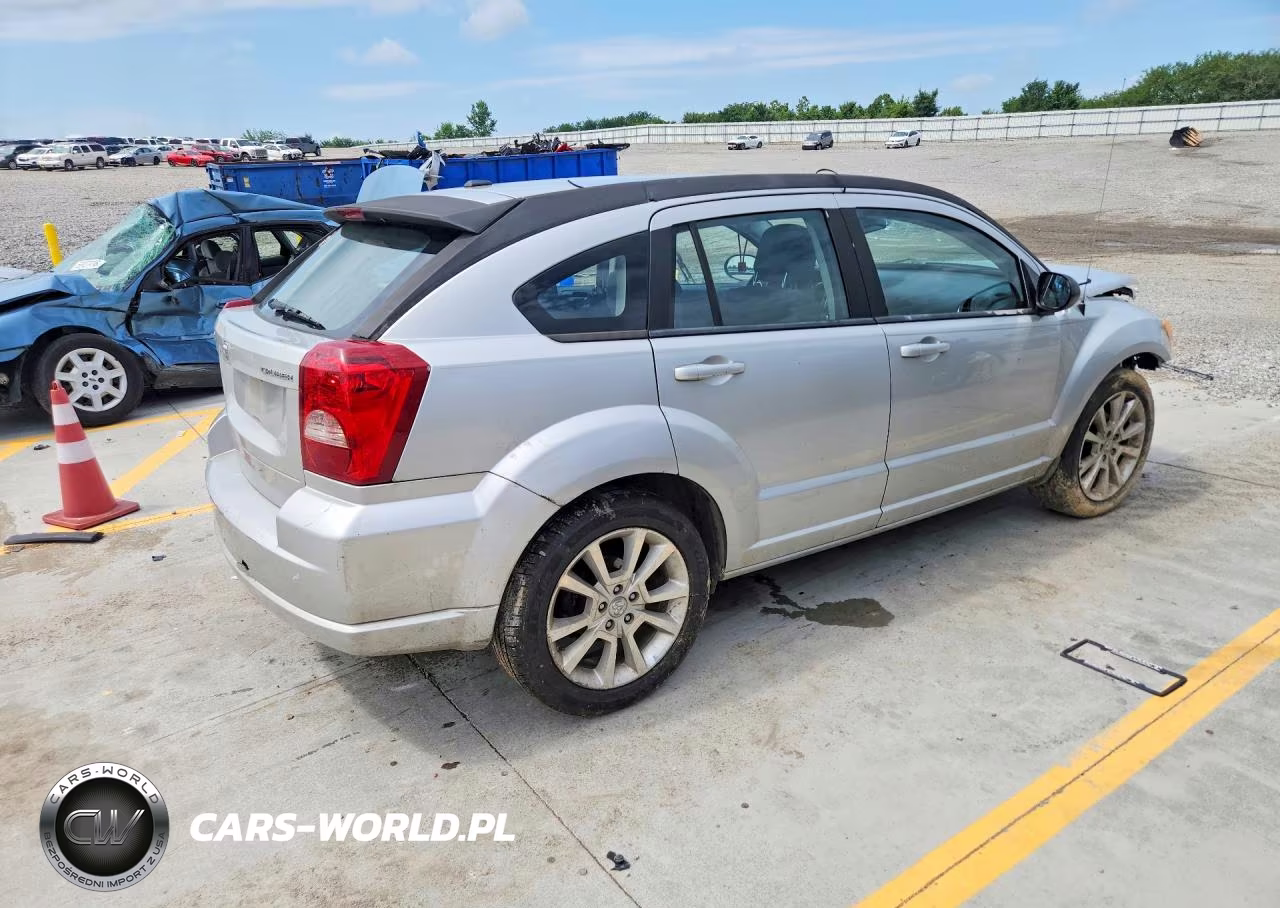 2011 Dodge Caliber Heat VIN:1B3CB5HA5BD268203 - 3