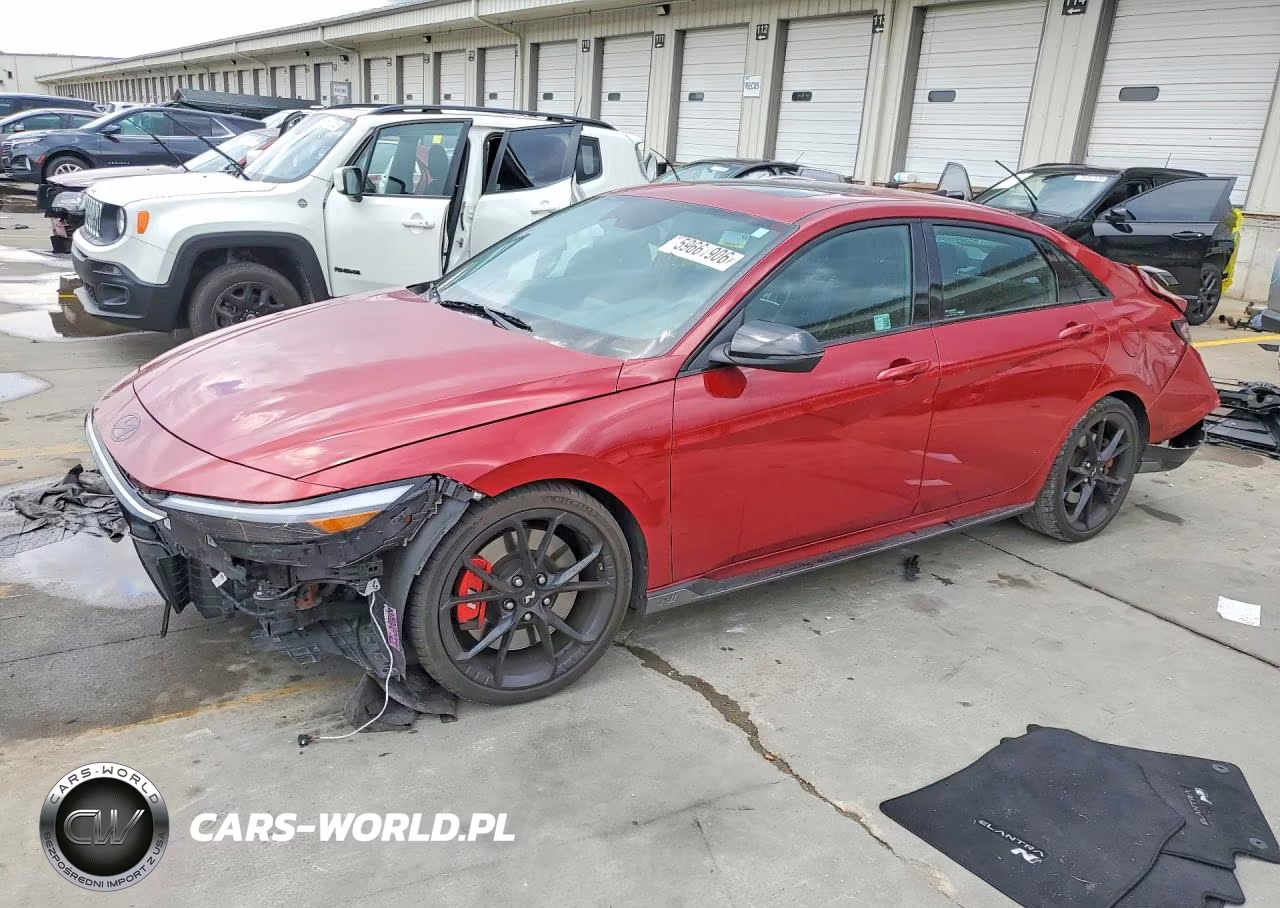 2025 Hyundai Elantra N Base – zdjęcie 1 z 13