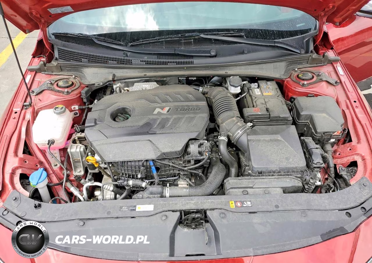 2025 Hyundai Elantra N Base VIN:KMHLW4DK8SU027162 - 11