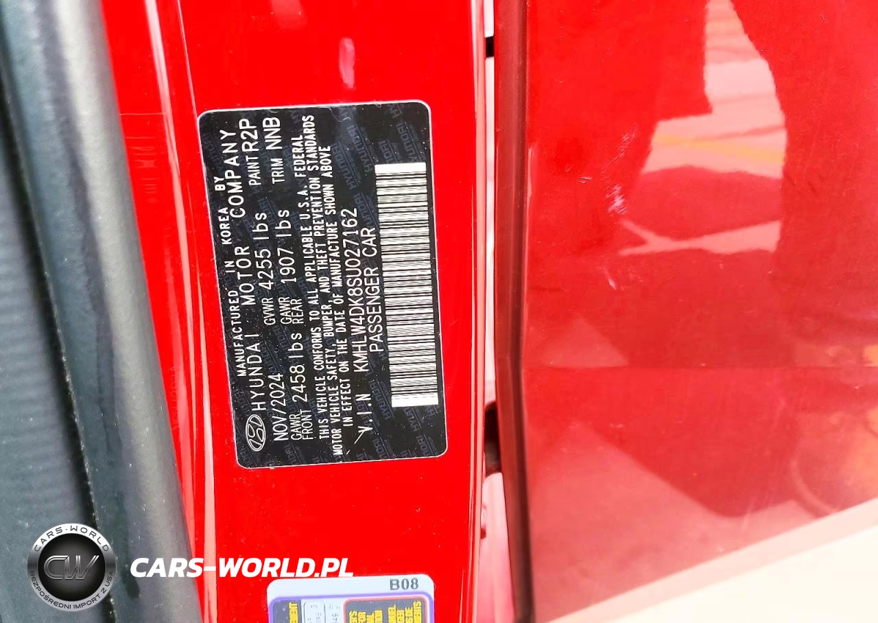 2025 Hyundai Elantra N Base VIN:KMHLW4DK8SU027162 - 13