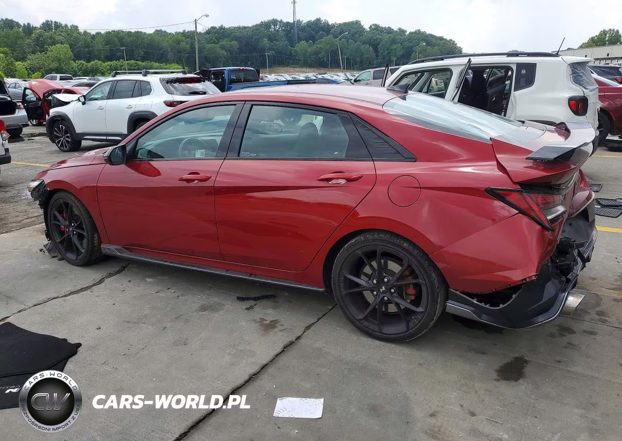 2025 Hyundai Elantra N Base VIN:KMHLW4DK8SU027162 - 2