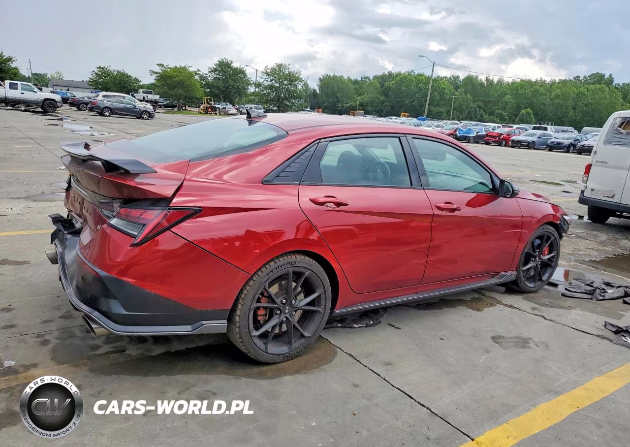 2025 Hyundai Elantra N Base VIN:KMHLW4DK8SU027162 - 3