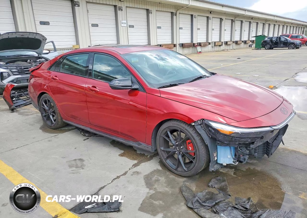 2025 Hyundai Elantra N Base VIN:KMHLW4DK8SU027162 - 4