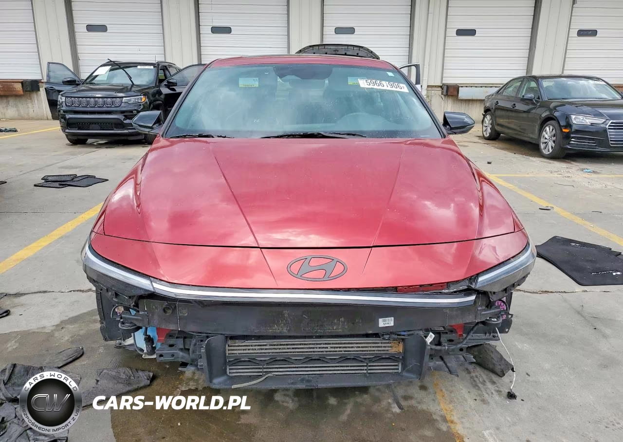 2025 Hyundai Elantra N Base VIN:KMHLW4DK8SU027162 - 5