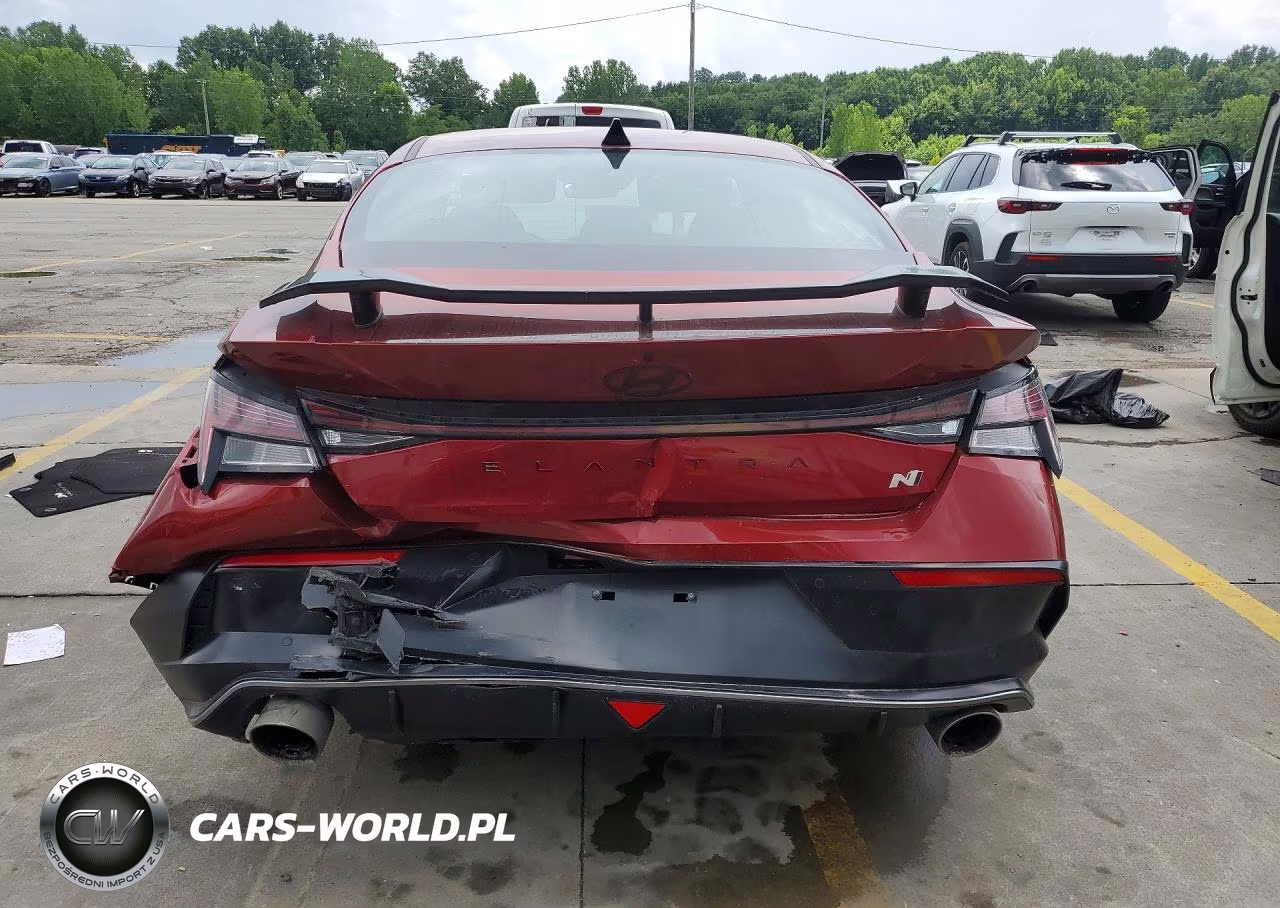 2025 Hyundai Elantra N Base VIN:KMHLW4DK8SU027162 - 6