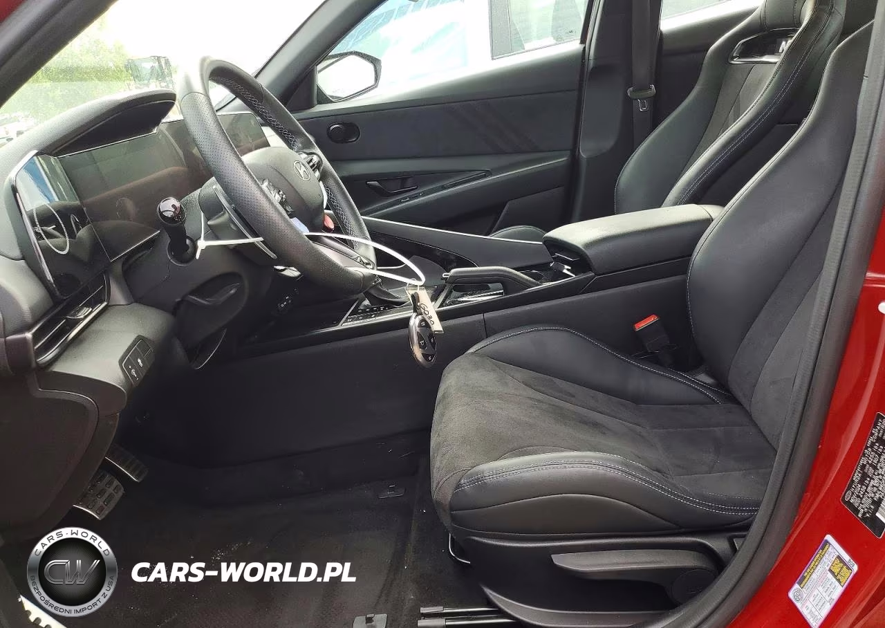 2025 Hyundai Elantra N Base VIN:KMHLW4DK8SU027162 - 7