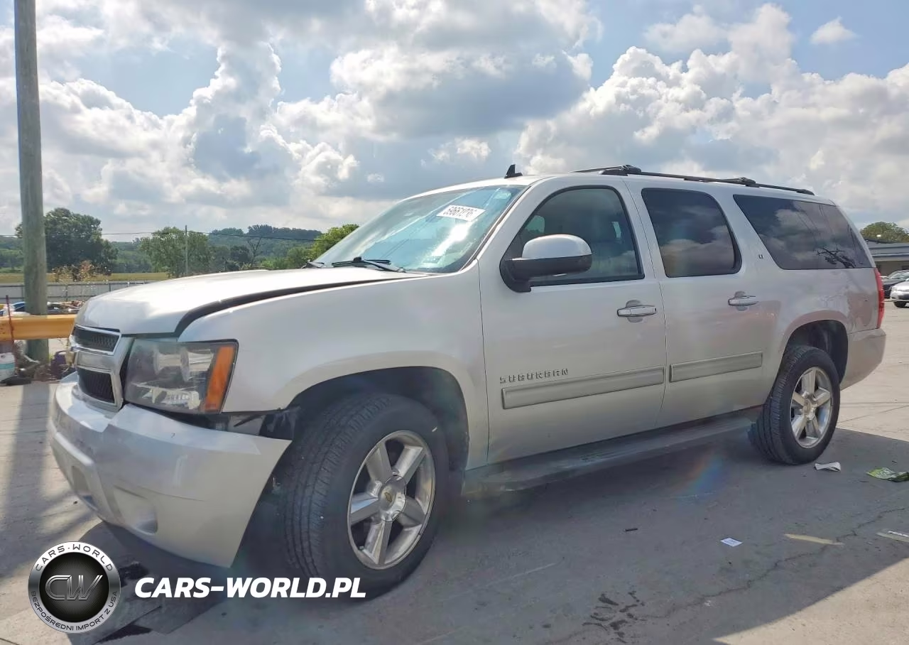 2011 Chevrolet Suburban K1500 Lt