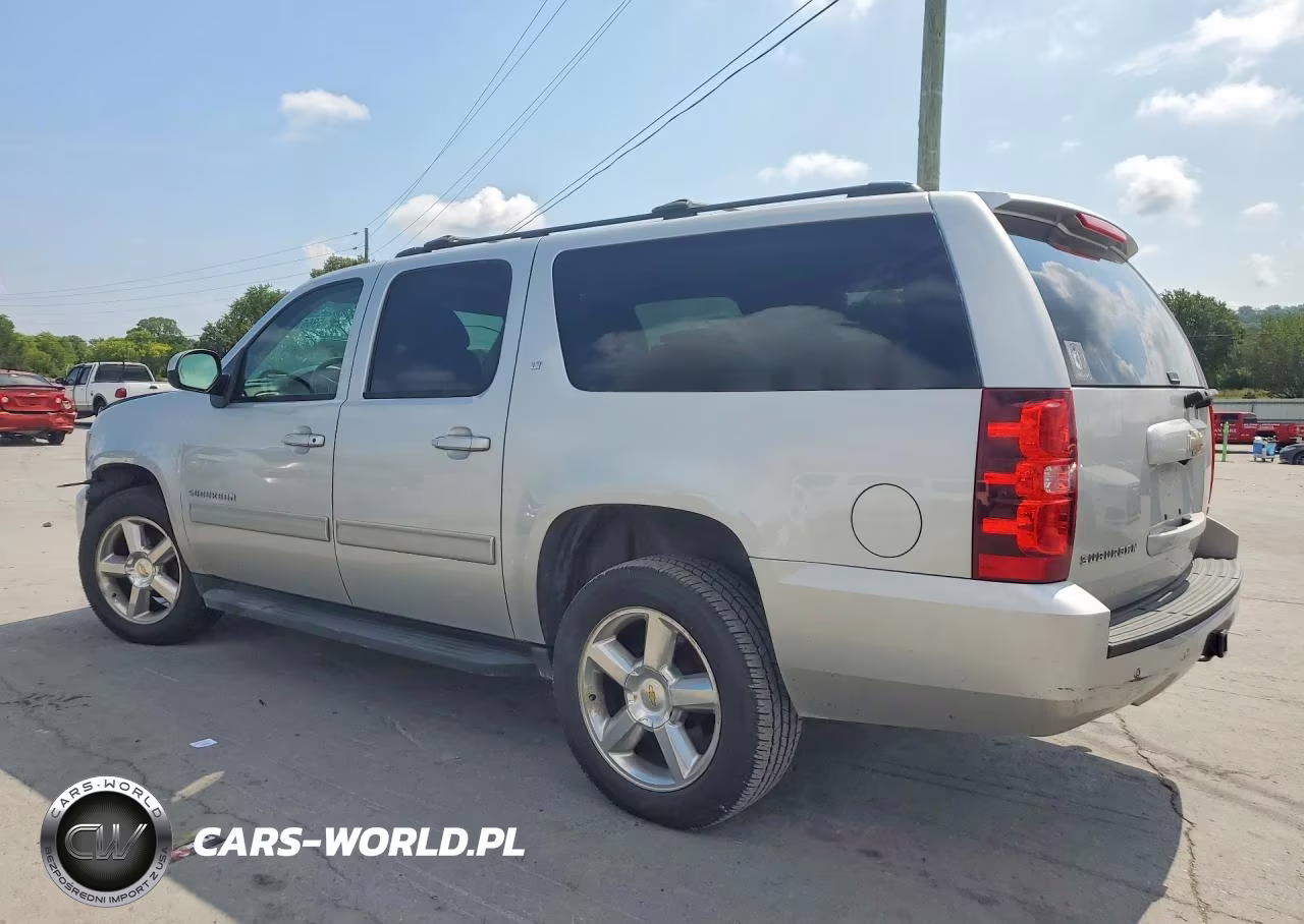 2011 Chevrolet Suburban K1500 Lt VIN:1GNSKJE35BR336180 - 2
