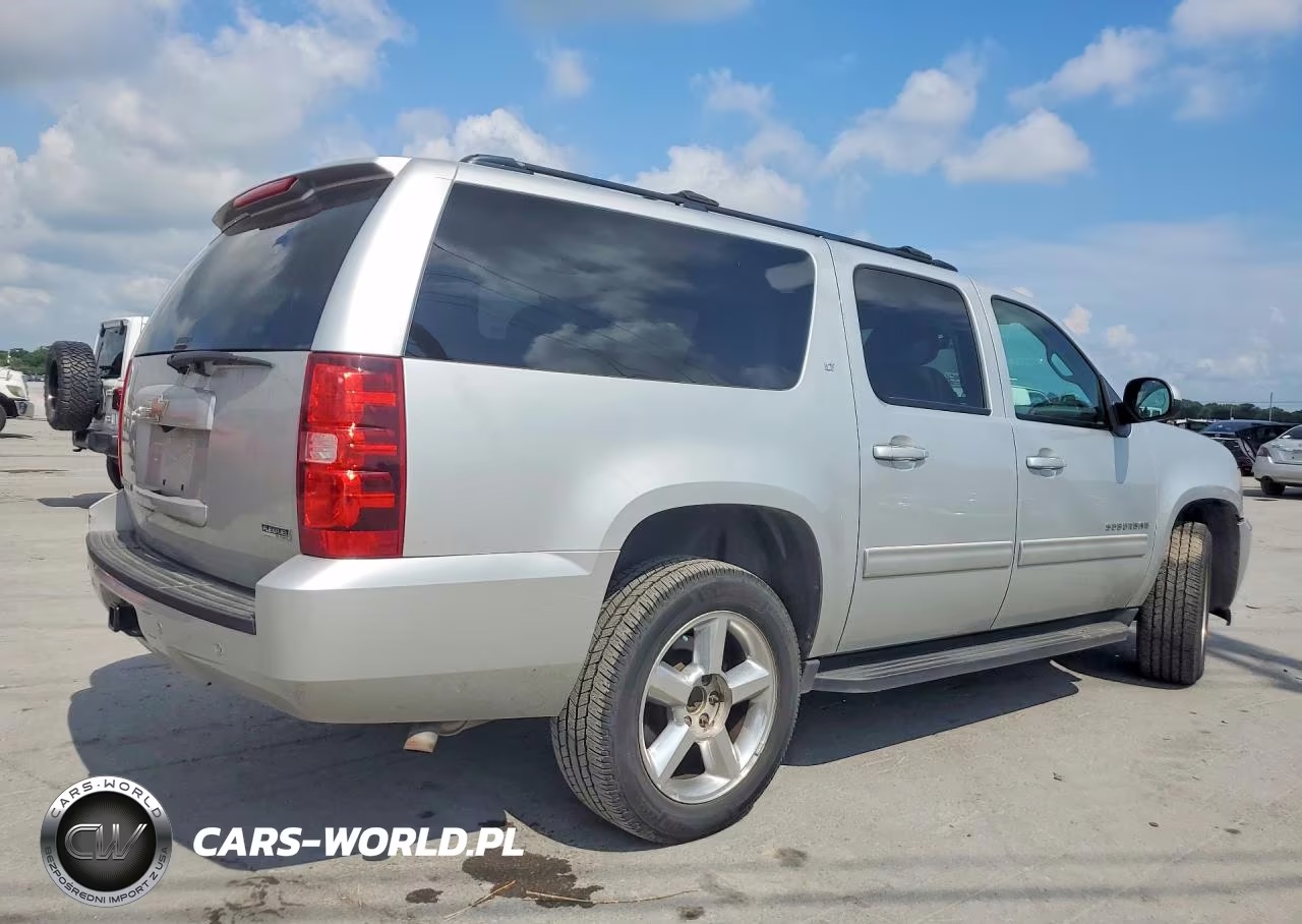 2011 Chevrolet Suburban K1500 Lt VIN:1GNSKJE35BR336180 - 3
