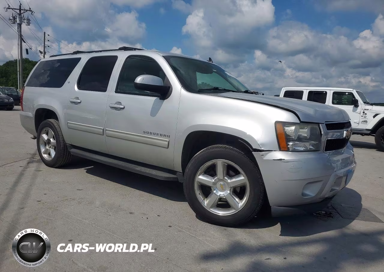 2011 Chevrolet Suburban K1500 Lt VIN:1GNSKJE35BR336180 - 4