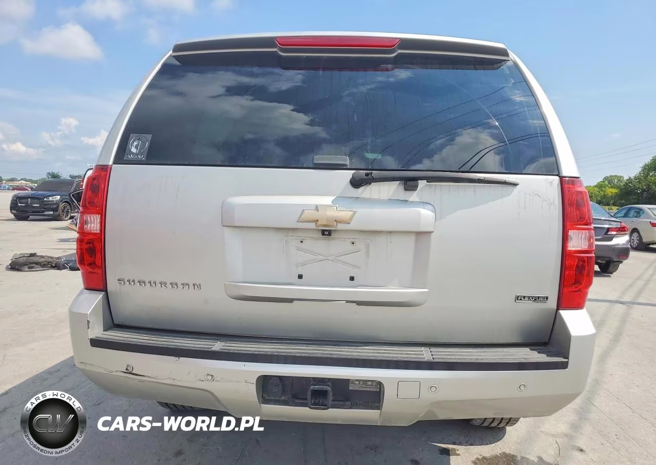 2011 Chevrolet Suburban K1500 Lt VIN:1GNSKJE35BR336180 - 6