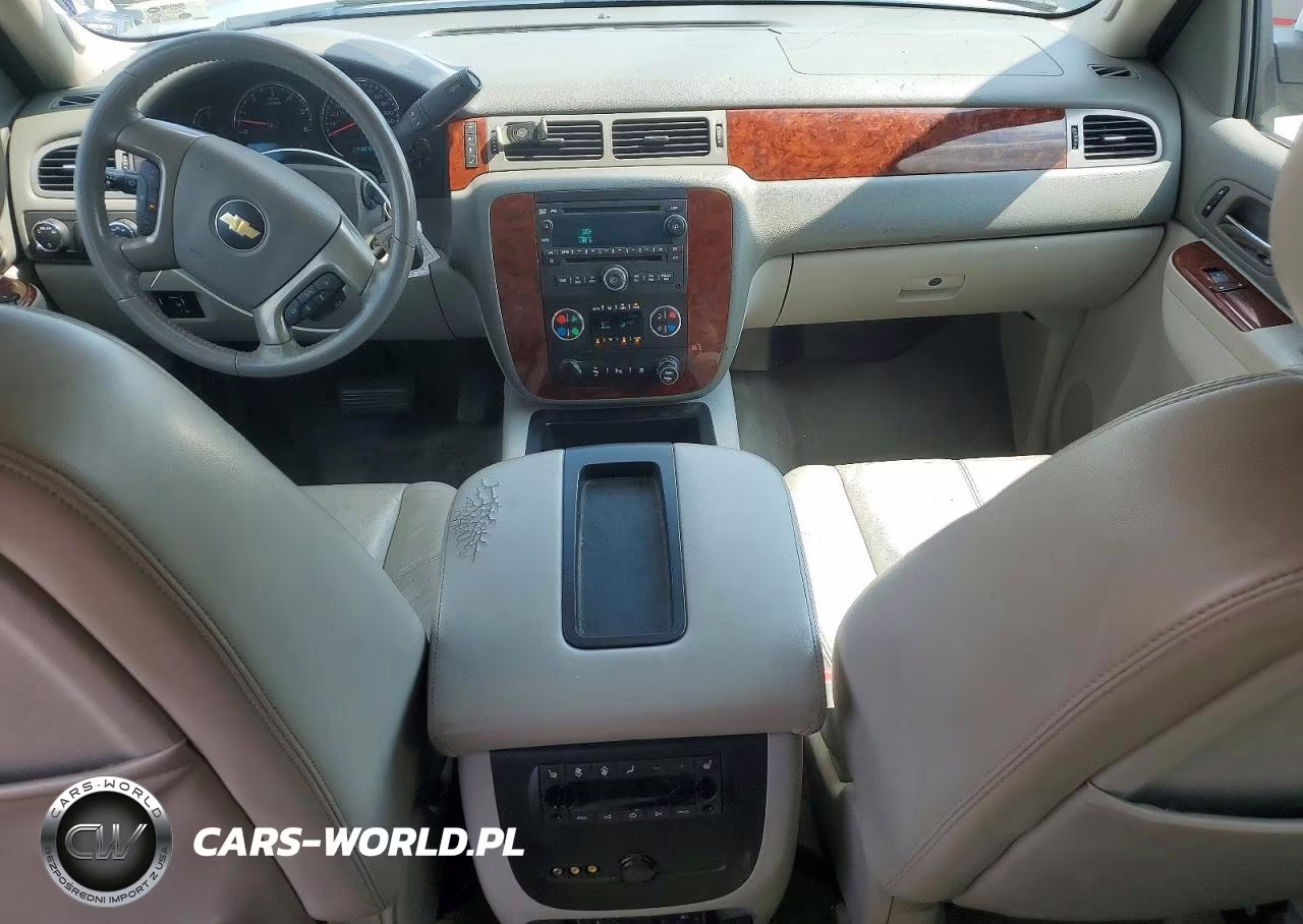 2011 Chevrolet Suburban K1500 Lt VIN:1GNSKJE35BR336180 - 8