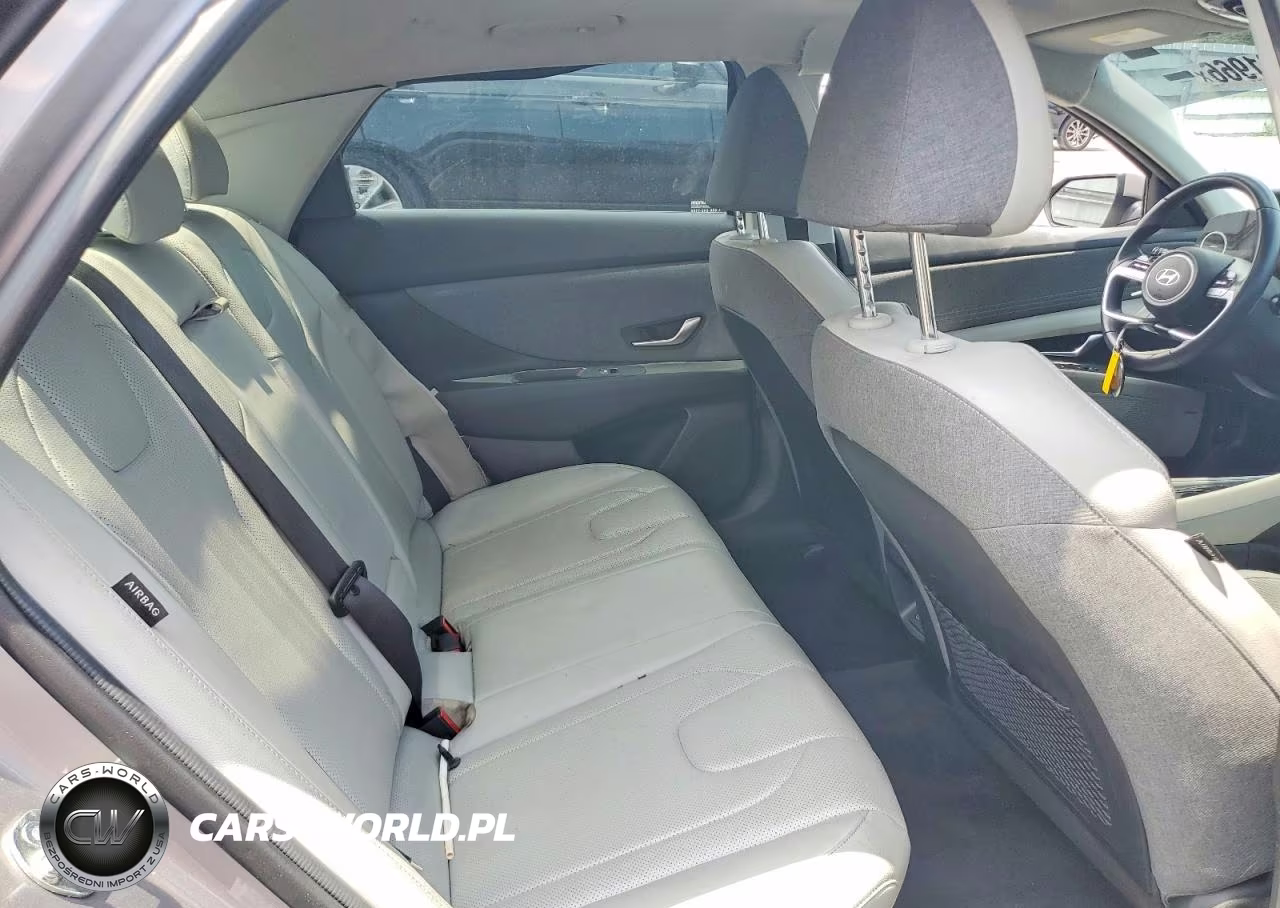 2024 Hyundai Elantra Limited VIN:KMHLP4DG9RU729445 - 10