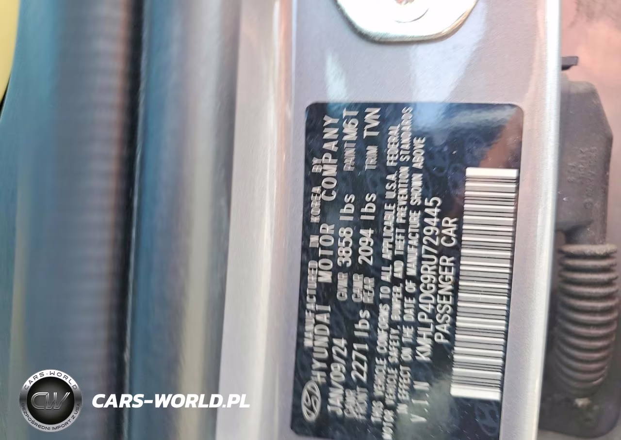 2024 Hyundai Elantra Limited VIN:KMHLP4DG9RU729445 - 12