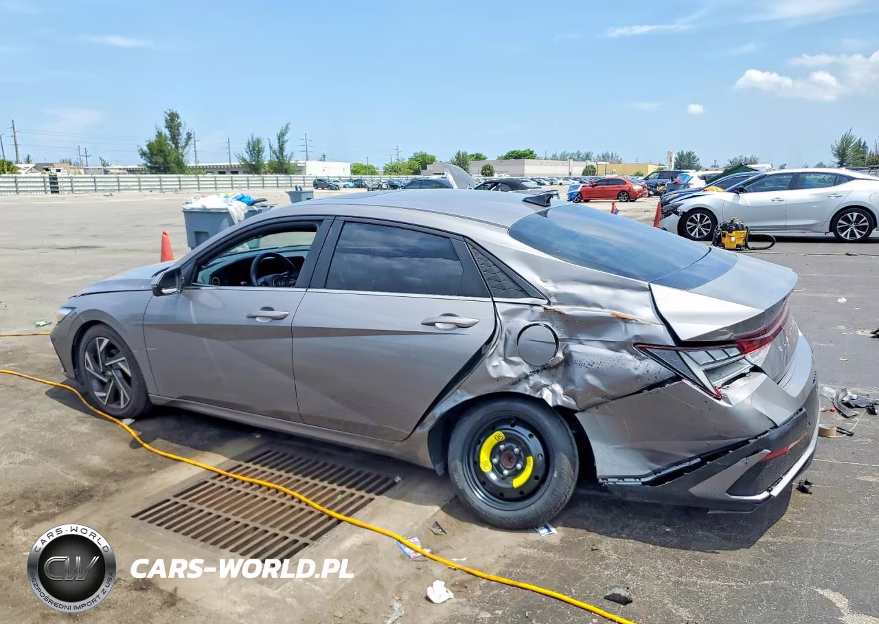 2024 Hyundai Elantra Limited VIN:KMHLP4DG9RU729445 - 2