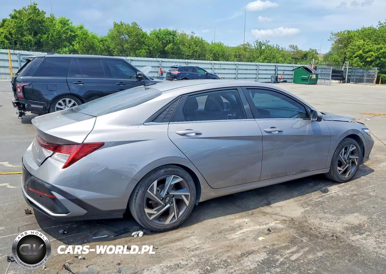 2024 Hyundai Elantra Limited VIN:KMHLP4DG9RU729445 - 3