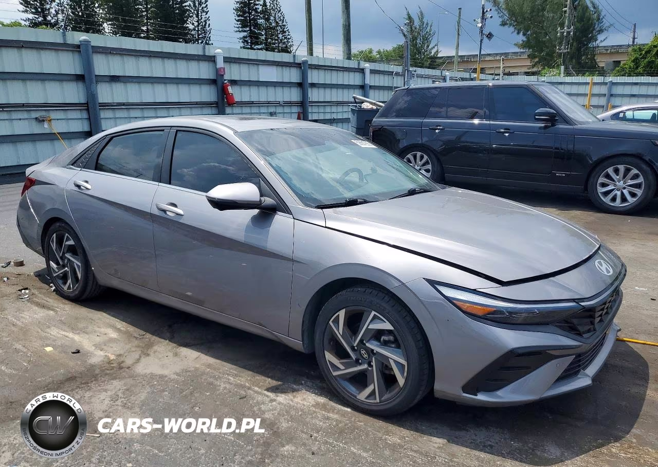 2024 Hyundai Elantra Limited VIN:KMHLP4DG9RU729445 - 4
