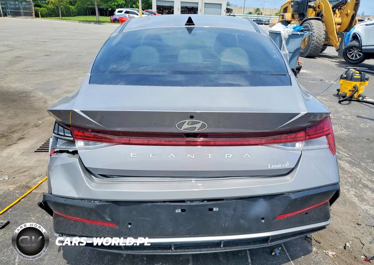 2024 Hyundai Elantra Limited VIN:KMHLP4DG9RU729445 - 6