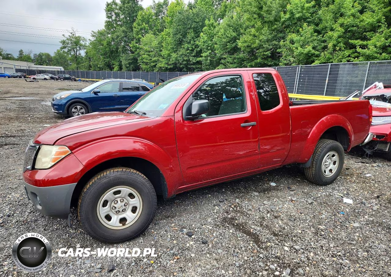 2012 Nissan Frontier S