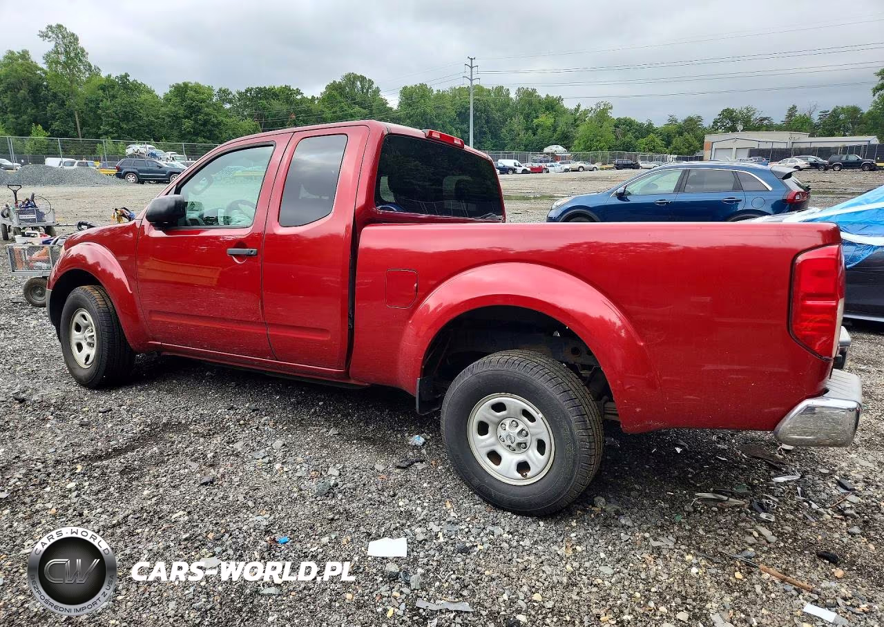 2012 Nissan Frontier S VIN:1N6BD0CT5CC417942 - 2