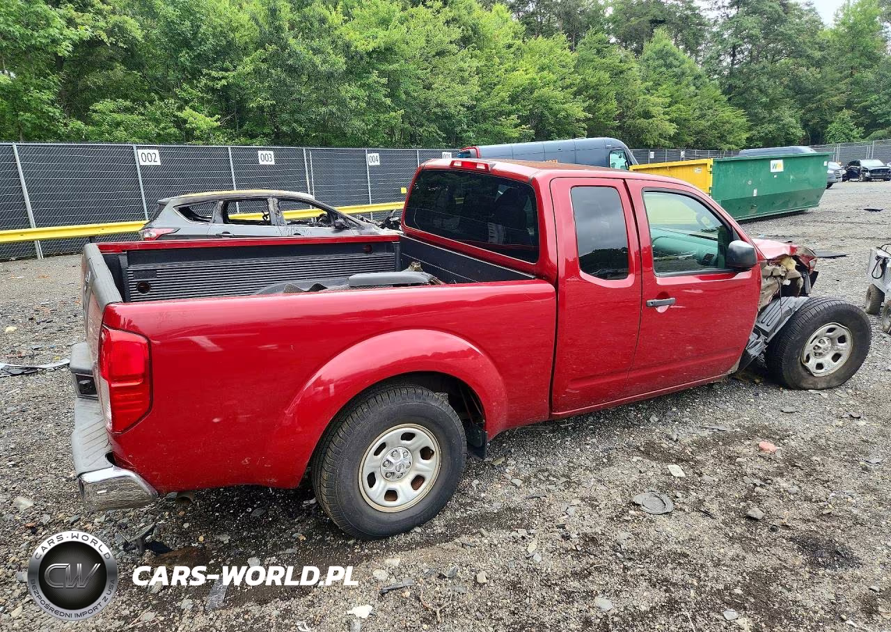 2012 Nissan Frontier S VIN:1N6BD0CT5CC417942 - 3