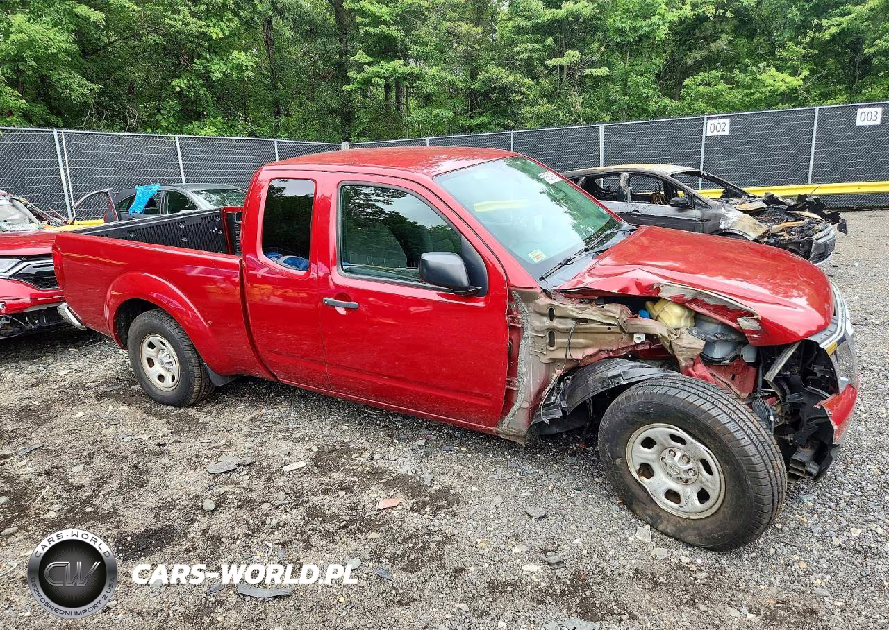 2012 Nissan Frontier S VIN:1N6BD0CT5CC417942 - 4