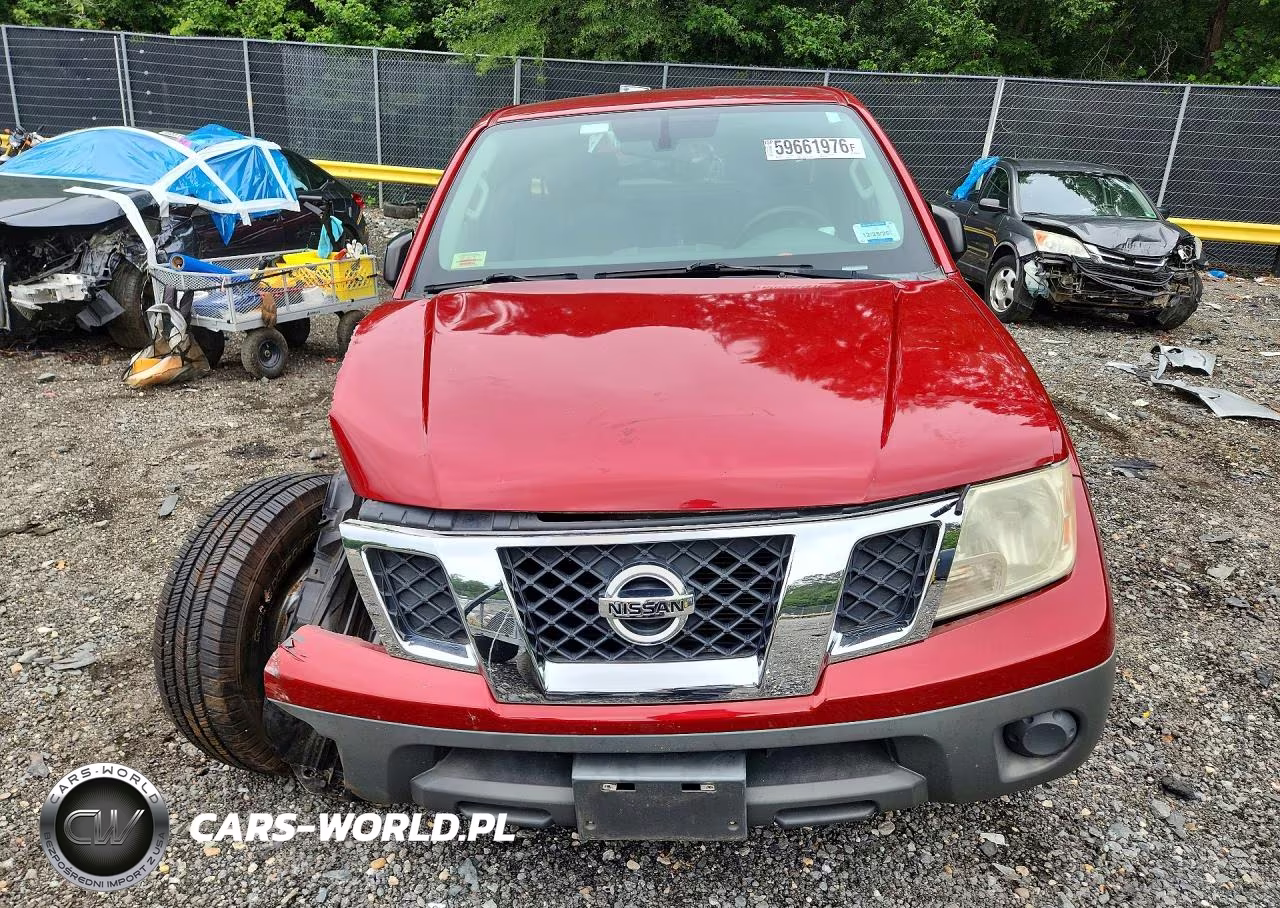 2012 Nissan Frontier S VIN:1N6BD0CT5CC417942 - 5