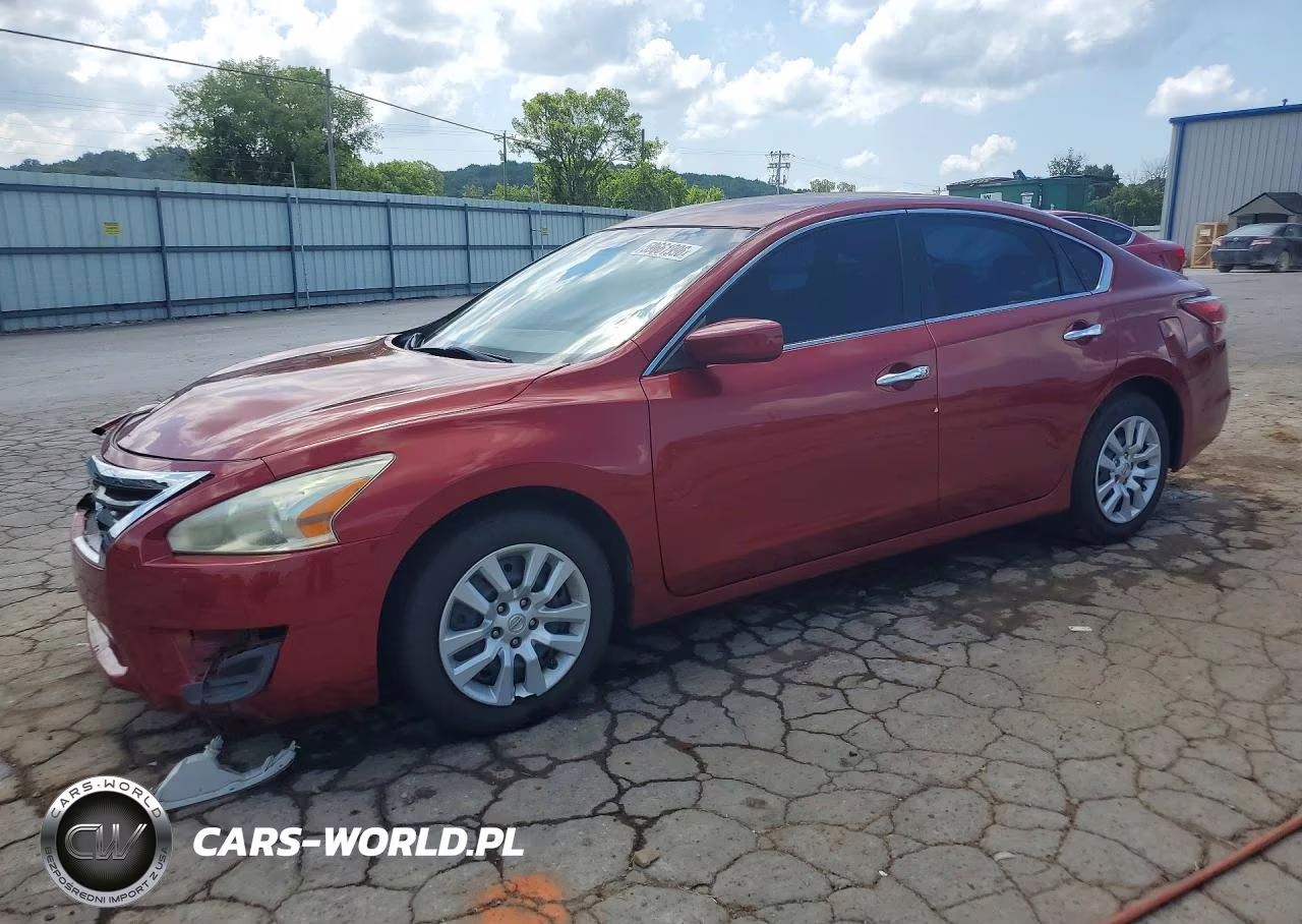 2015 Nissan Altima 2.5 S – zdjęcie 1 z 12