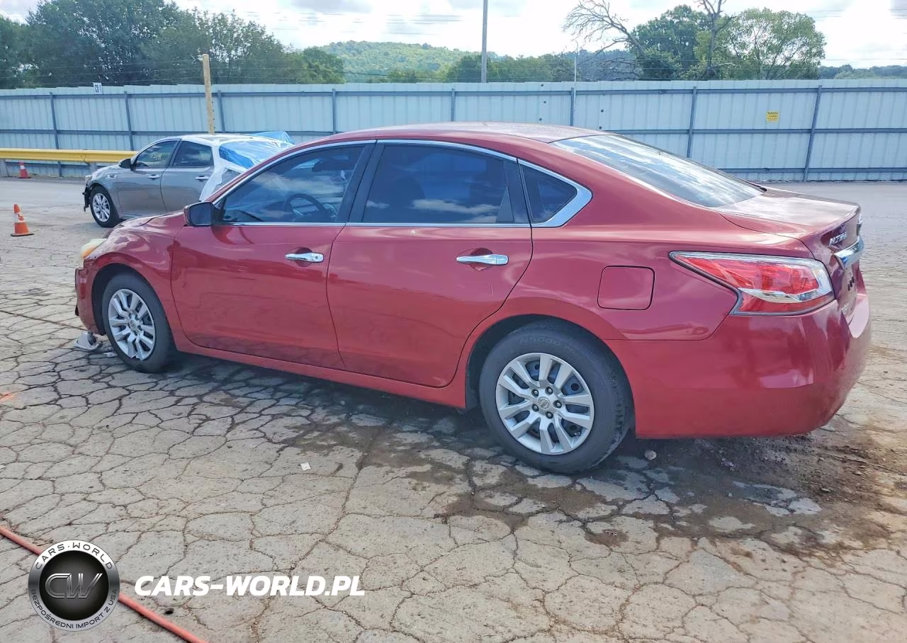 2015 Nissan Altima 2.5 S VIN:1N4AL3AP6FN370590 - 2
