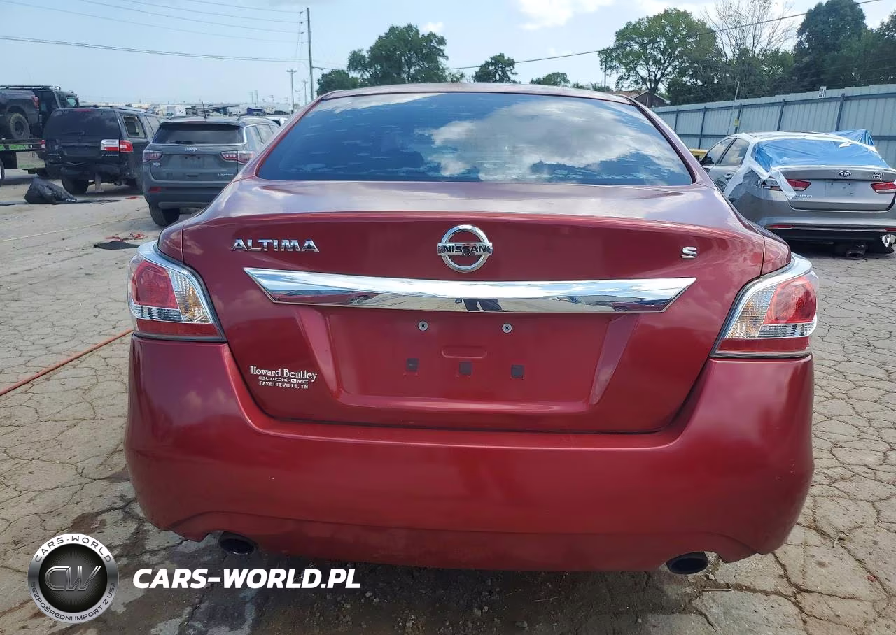 2015 Nissan Altima 2.5 S VIN:1N4AL3AP6FN370590 - 6